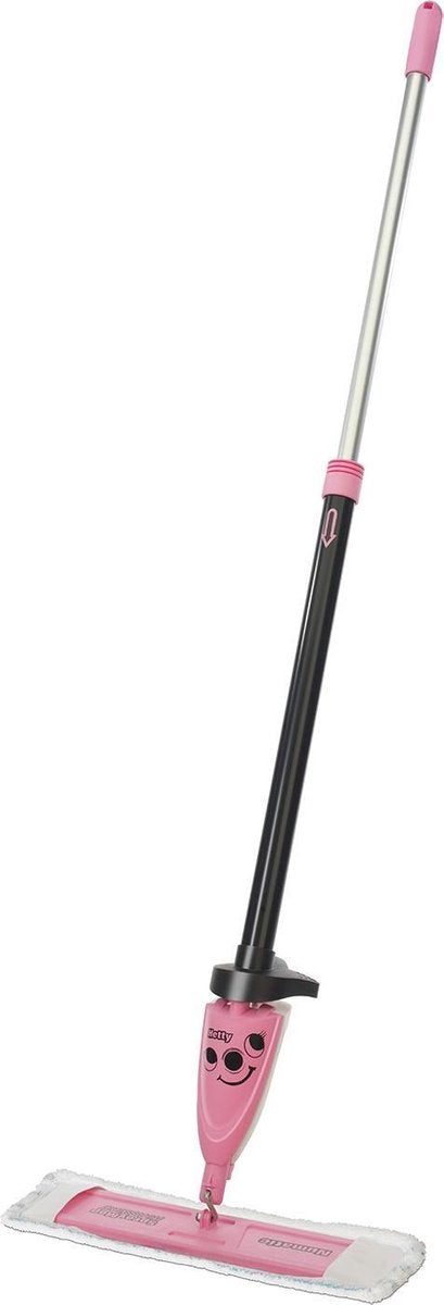 Numatic HM40 Spraymop Hetty Roze