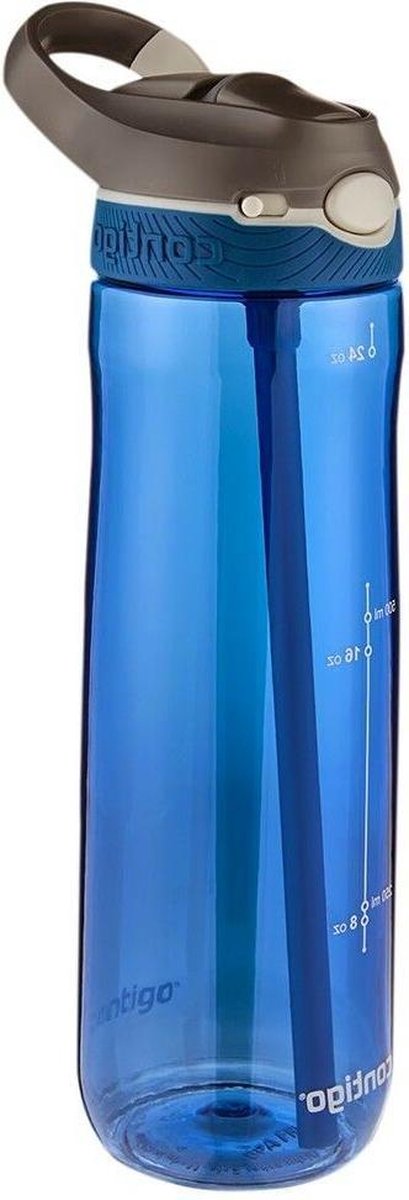 Contigo Ashland drinkfles - Monaco blue - 720ml