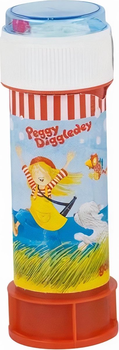 Goki Bellenblaas Peggy Diggledey 60 Ml