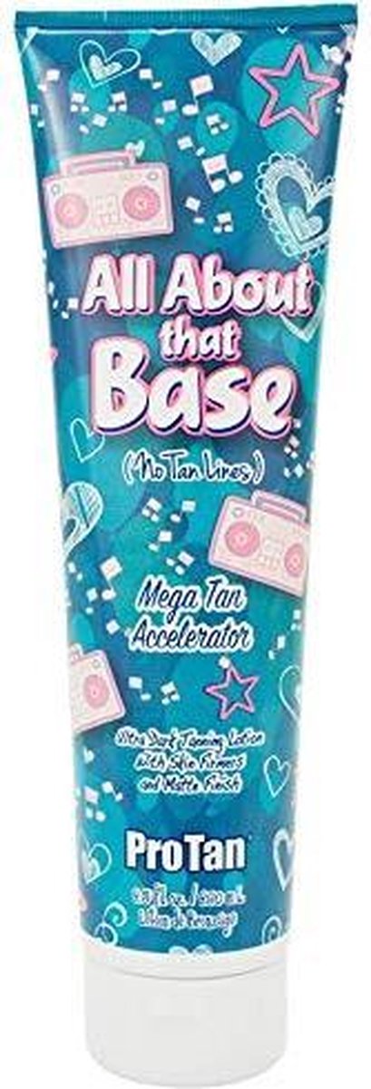 PRO TAN ALL ABOUT that BASE Zonnebankcreme MEGA ACCELERATOR - 280ml