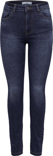 Jacqueline De Yong Nikki Dames Skinny Jeans - Maat W32 X L32