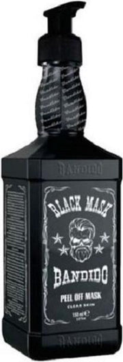 Bandido Black Mask 150 ml - Peel Off Mask
