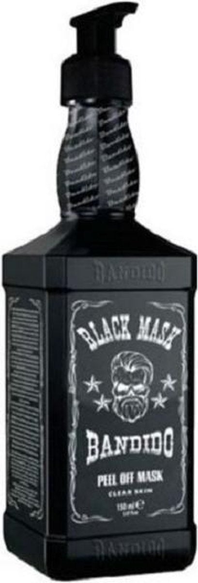 Bandido Black Mask 150 ml - Peel Off Mask