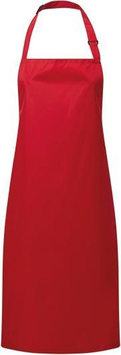 Waterproof kappersschort rood