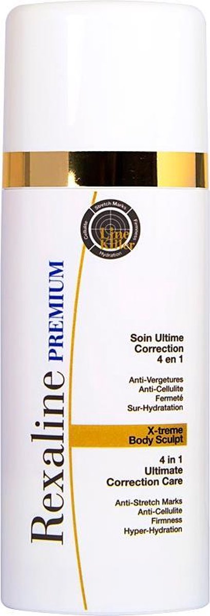 Rexaline Line Killer X-treme Body Sculpt 4 In 1 Ultimate Correction Care 150 Ml