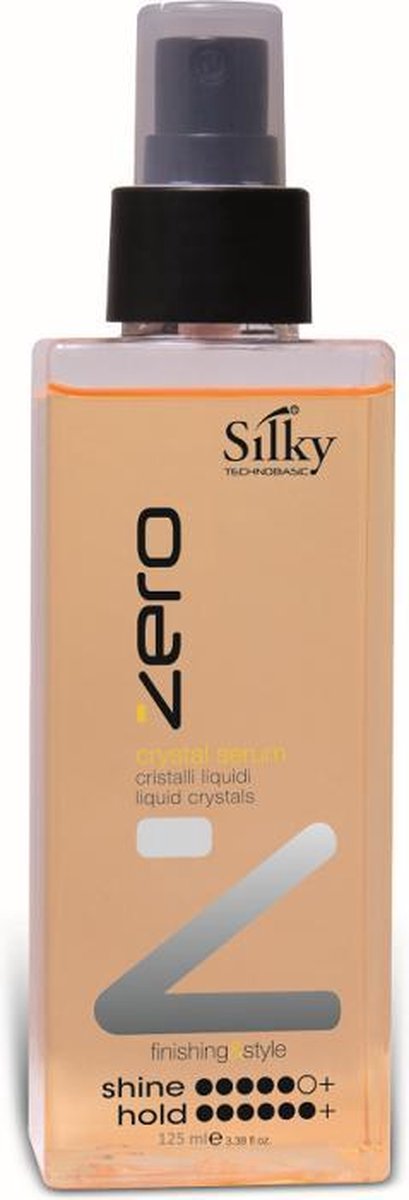 Silky Zero Zijdeachtige vloeibare kristallen (olie) 125 ml