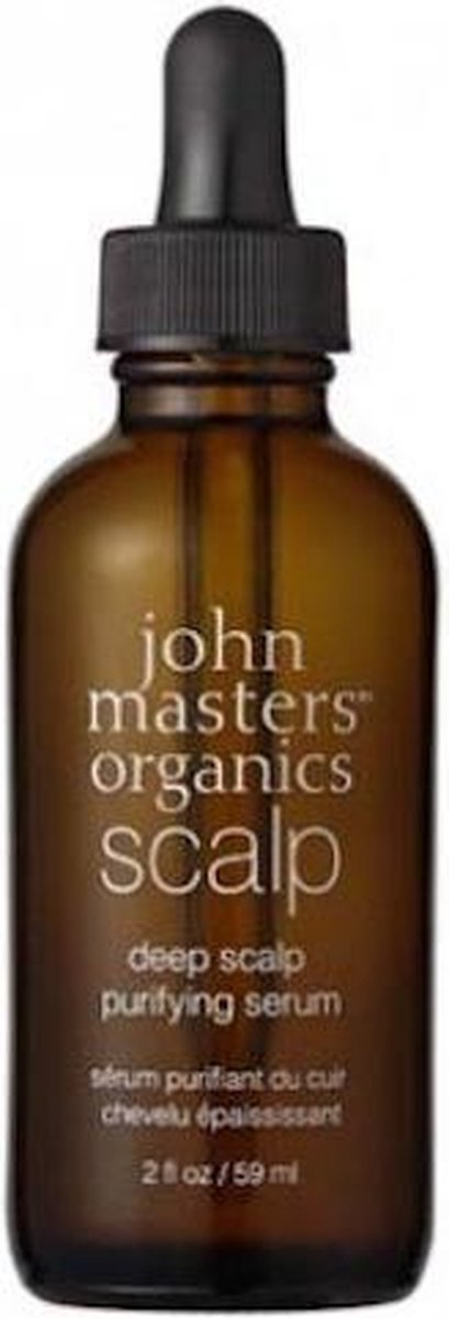John Masters Organics Deep Scalp Purifying Serum 59ml