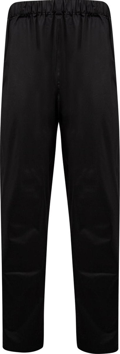 Splashmacs Waterdichte regenbroek voor volwassenen van Unisex (Zwart) S/M