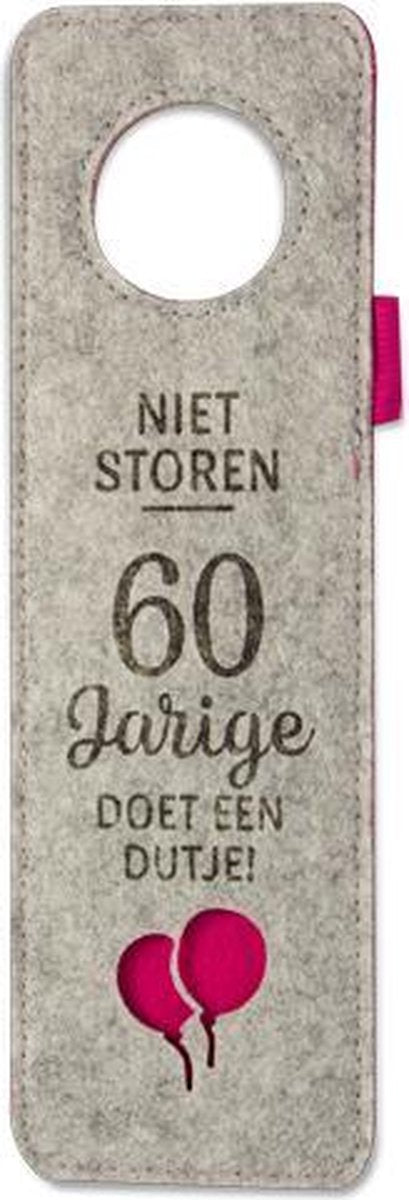 Deurhanger - 60 Jaar