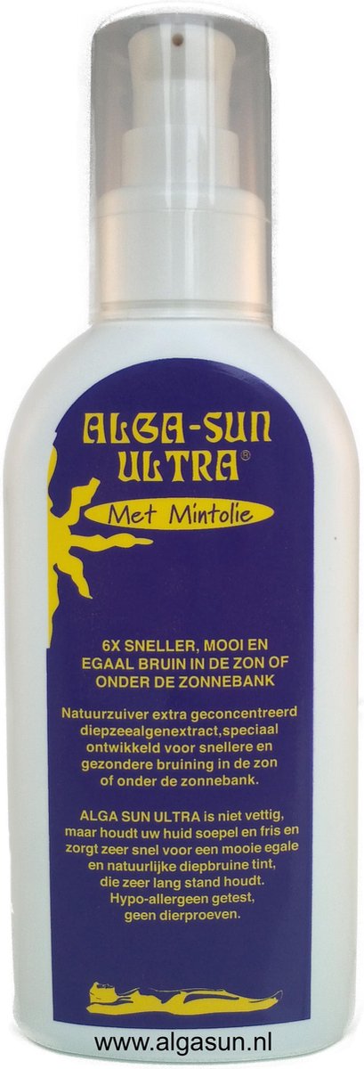 Algasun Ultra Mintolie Pompspr