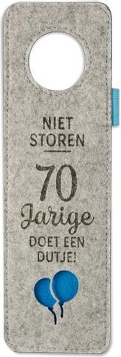 Deurhanger - 70 Jaar