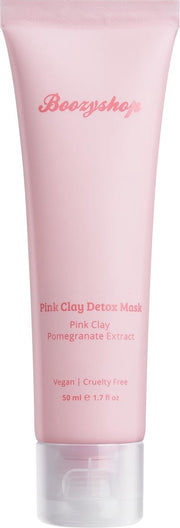 Boozyshop Pink Clay Detox Mask