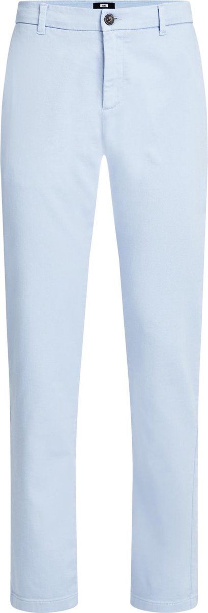 WE Fashion Heren Hybrids slim fit chino van jogkwaliteit