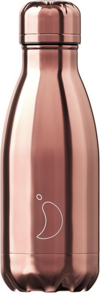 Chilly's 260 ml fles Rose Gold 260 ml