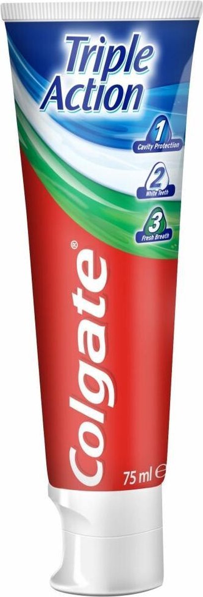 Colgate Tandpasta Triple Action 75 ml