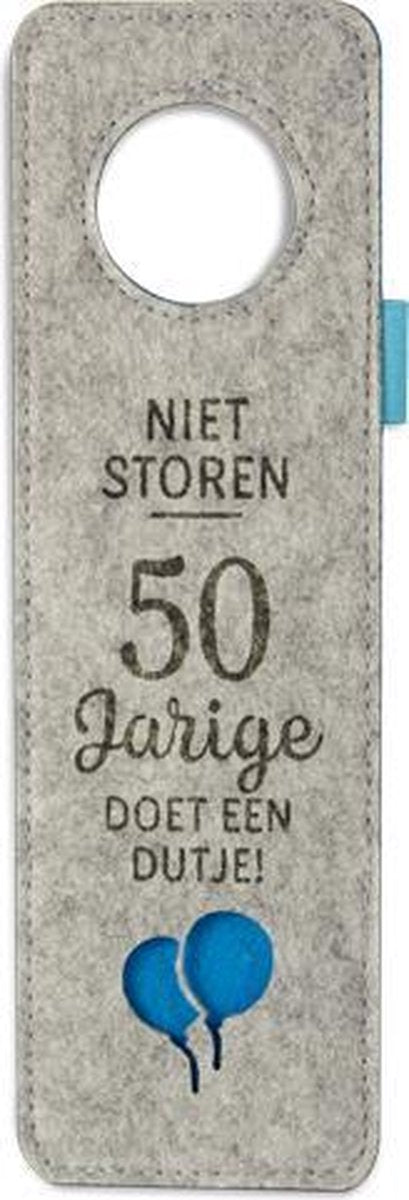 Deurhanger - 50 jaar