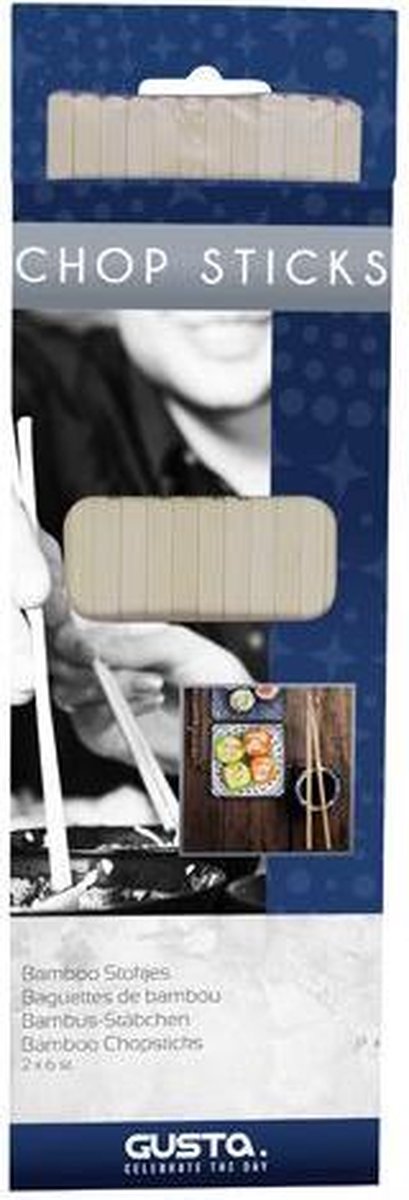 Chopsticksets 6 paar