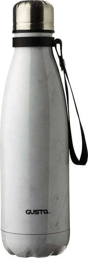 Gusta Dubbelwandige Drink- & Thermosfles 0