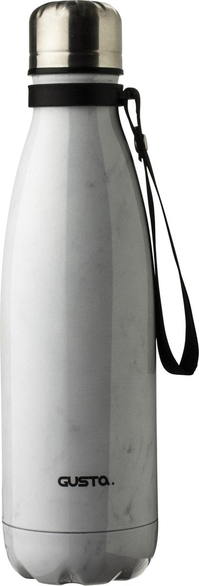Gusta Dubbelwandige Drink- & Thermosfles 0