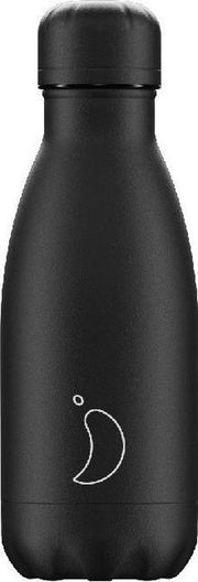 Chilly's Bottle - All Black - 260 ml