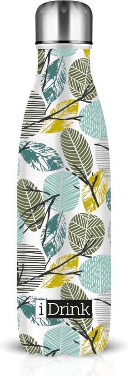 i-Drink bottle 500 ml Leaves - Thermosfles