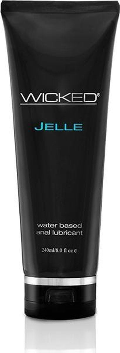 Wicked Jelle anaal glijmiddel 240 ml - 240ml