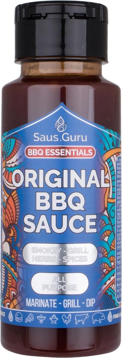 Saus.Guru's Original BBQ Sauce 250ML