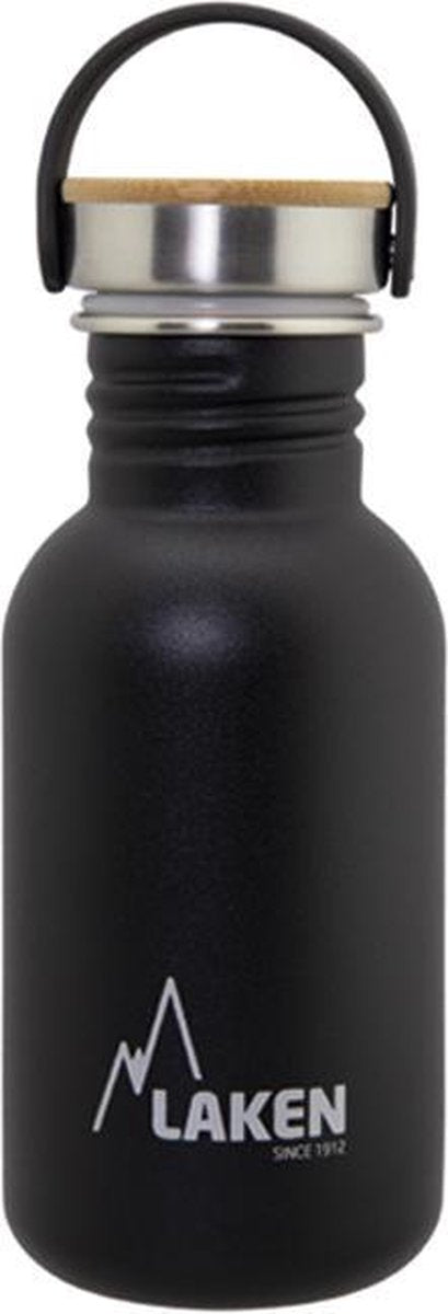 RVS fles Basic Steel Bottle 500ml 