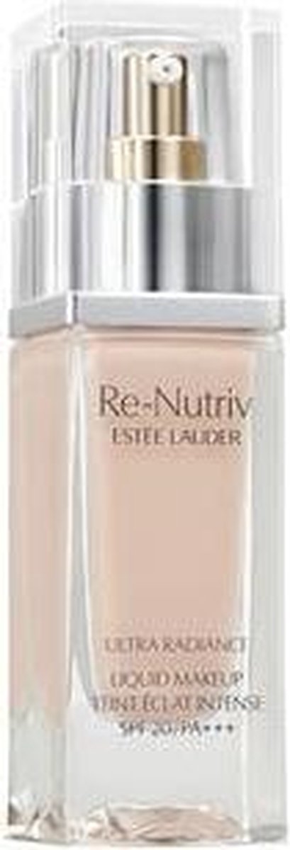 Estée Lauder Re-Nutriv Ultra Radiance Liquid Makeup SPF 20 - 1C0 Cool Porcelain - 30 ml - foundation