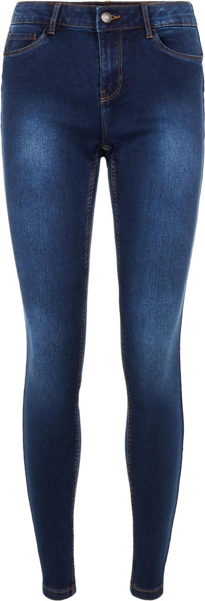Vero moda Dames Seven shape up J VI342 superstretch slim fit jeans - Maat XS X L30