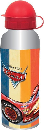 Disney Drinkbeker Cars Jongens 520 Ml Aluminium Zilver/rood