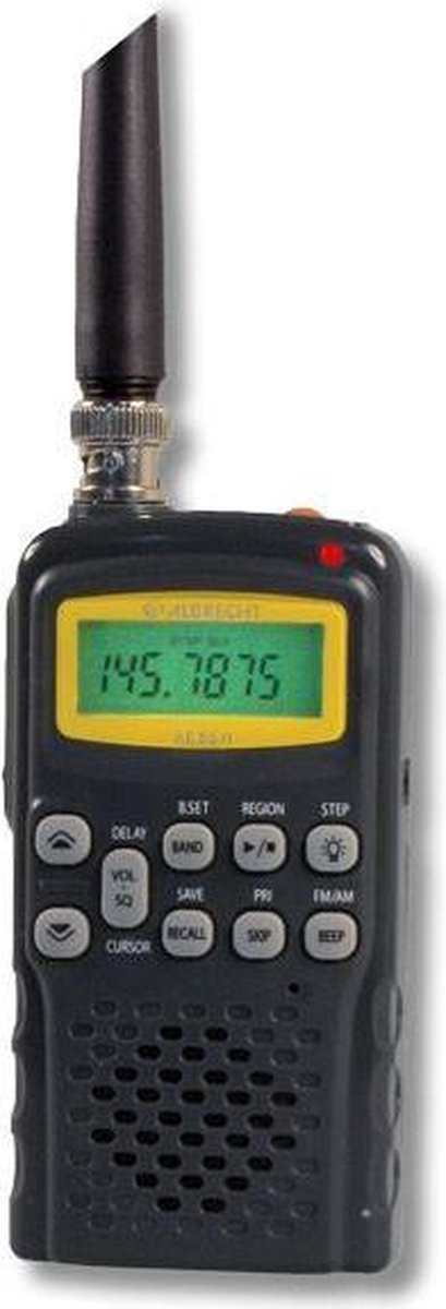 Albrecht AE 86 H  handscanner met luchtvaart en FM radio