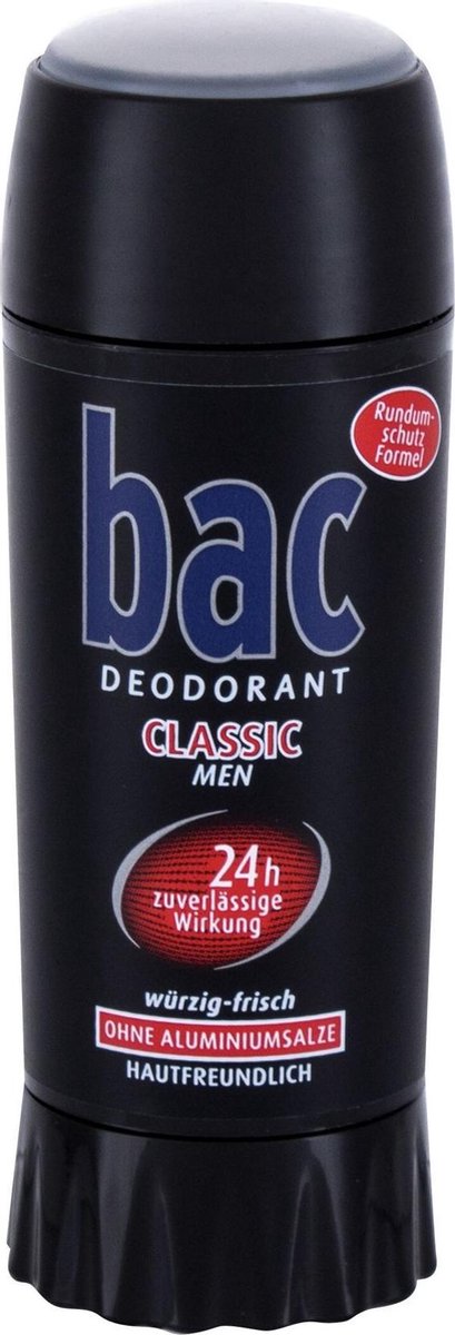 Bac - Classic Men 24H Deostick
