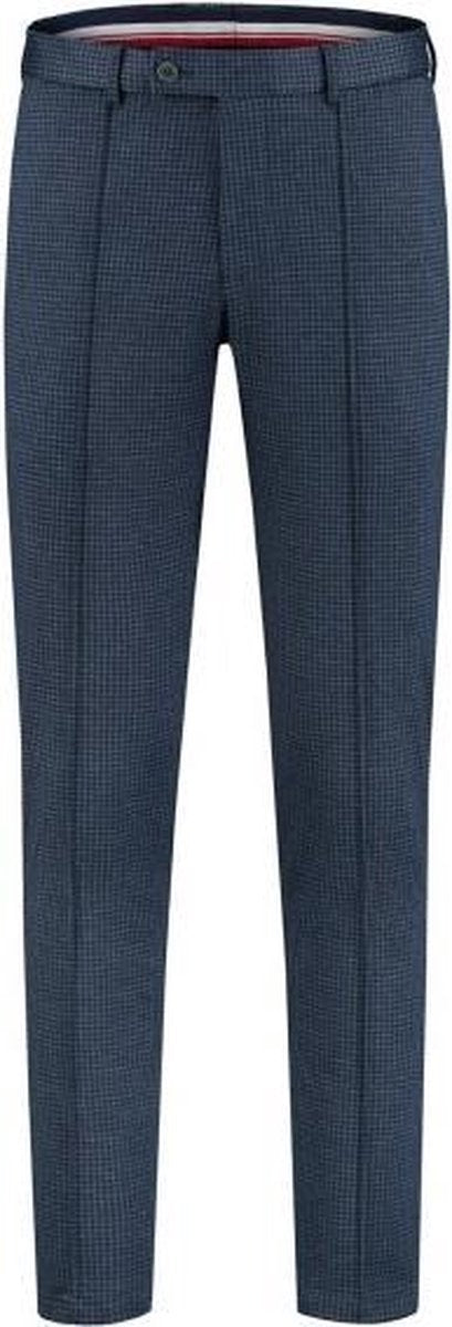 GENTS |  Pantalon Heren miniruit grijsblauw 0020 Maat 106