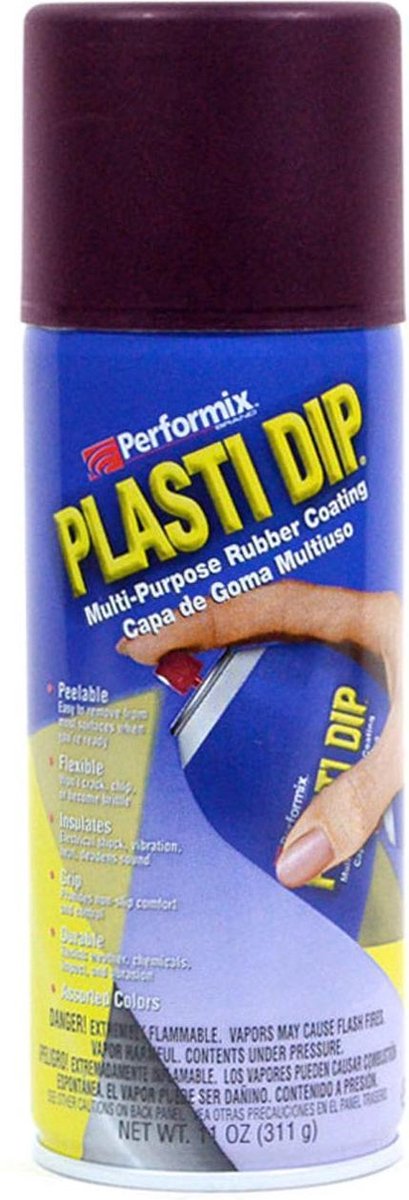 Performix Plasti Dip Black Cherry