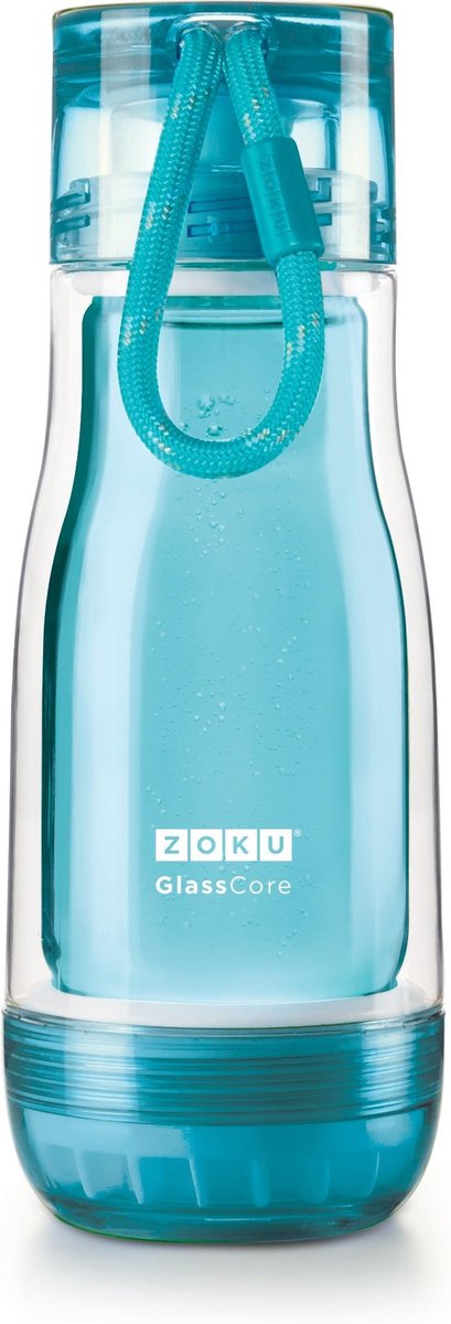 Zoku Hydration Drinkbeker - Every Day - 325 ml - Teal