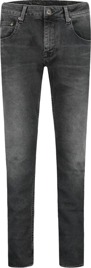 Garcia Russo Heren Tapered Leg Jeans Grijs - Maat W38 X L34