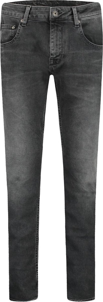 Garcia Russo Heren Tapered Leg Jeans Grijs - Maat W38 X L34