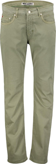 Mac Jeans Arne Pipe - Slim Fit - Groen - 36-38