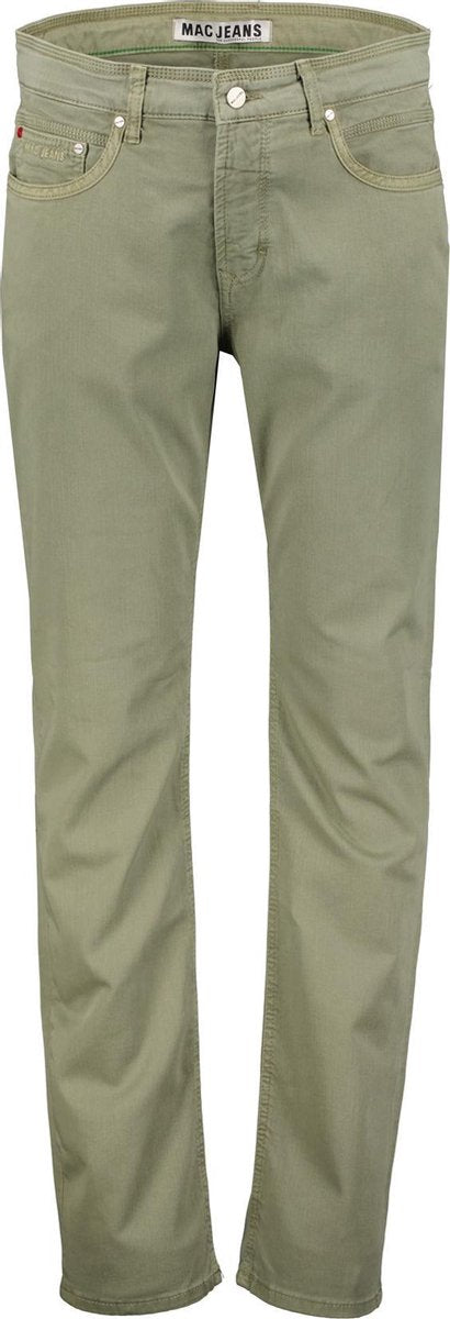 Mac Jeans Arne Pipe - Slim Fit - Groen - 36-38