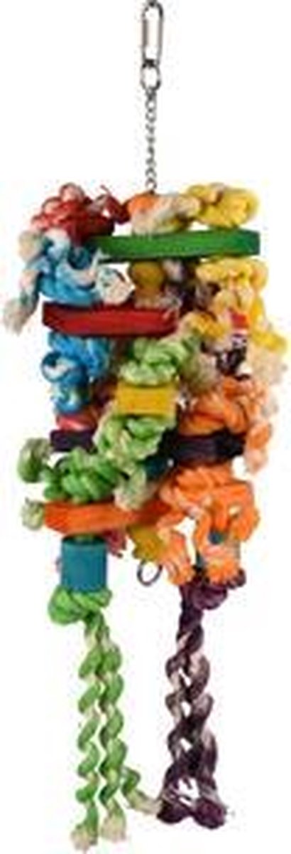 Zooselect Vogelspeelgoed Kooihanger Rainbow Edo