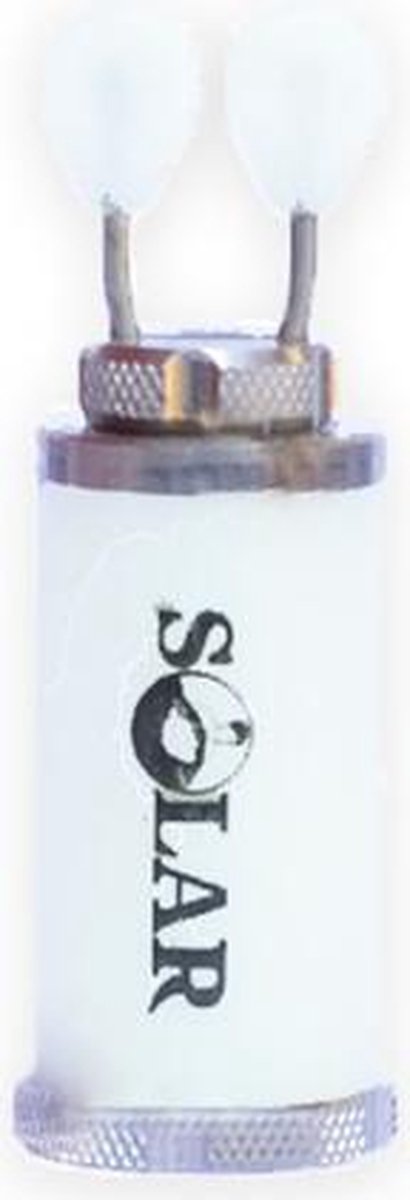 Solar Indicator Head - White - Large