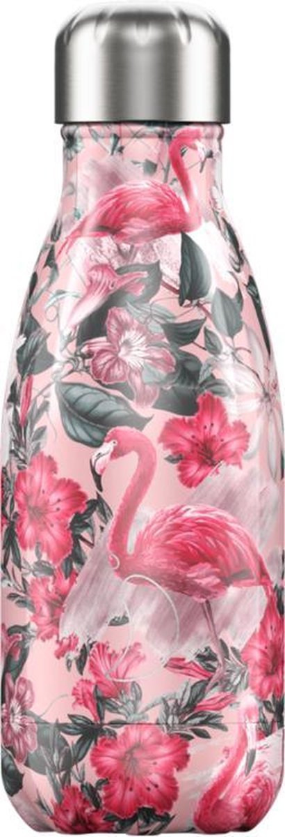 Chilly's 260 ml fles Flamingo 260 ml