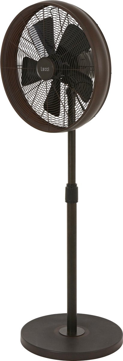 Beacon Lucci Air Breeze Statiefventilator - Bruin/Brons
