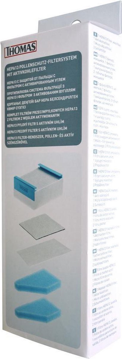 Thomas Filter set Aqua+ Cycloon Hybrid Perfect Air