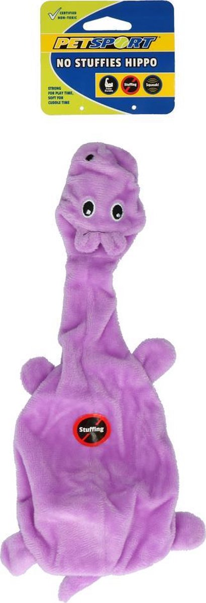 No Stuffies Hippo