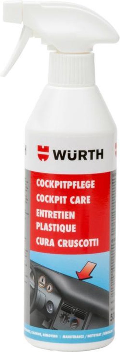 WURTH COCKPIT VERZORGING - COCKPITVERZORGING - COCKPITBESCHERMER ABSOBON 500 ML