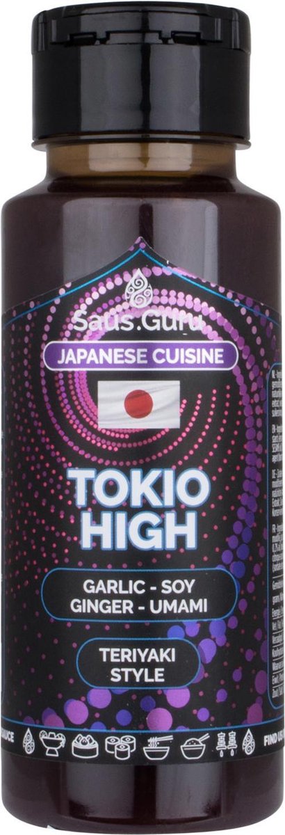 Saus.Guru’s Tokio High 250ML