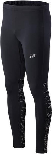 New Balance Pr Accel Tight Heren - zwart - maat M