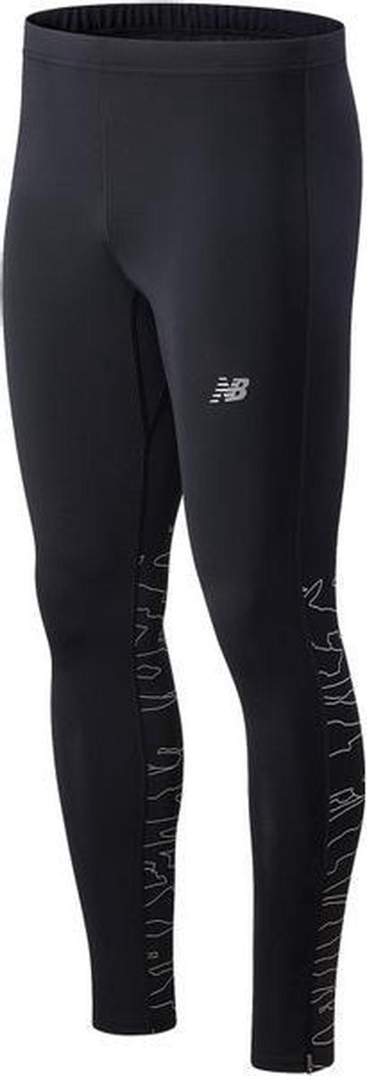 New Balance Pr Accel Tight Heren - zwart - maat M